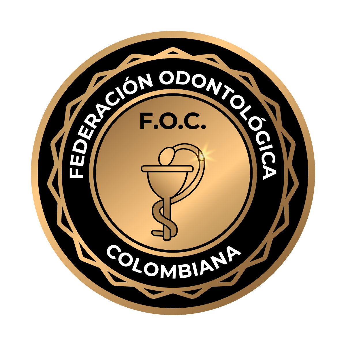 Logo Federación Odontológica Colombiana